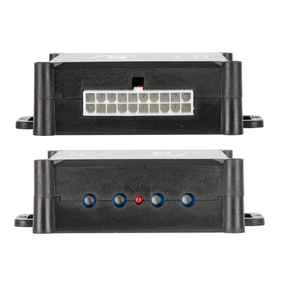 4-Kanal High-Level-zu-Cinch-Adapter mit Remote