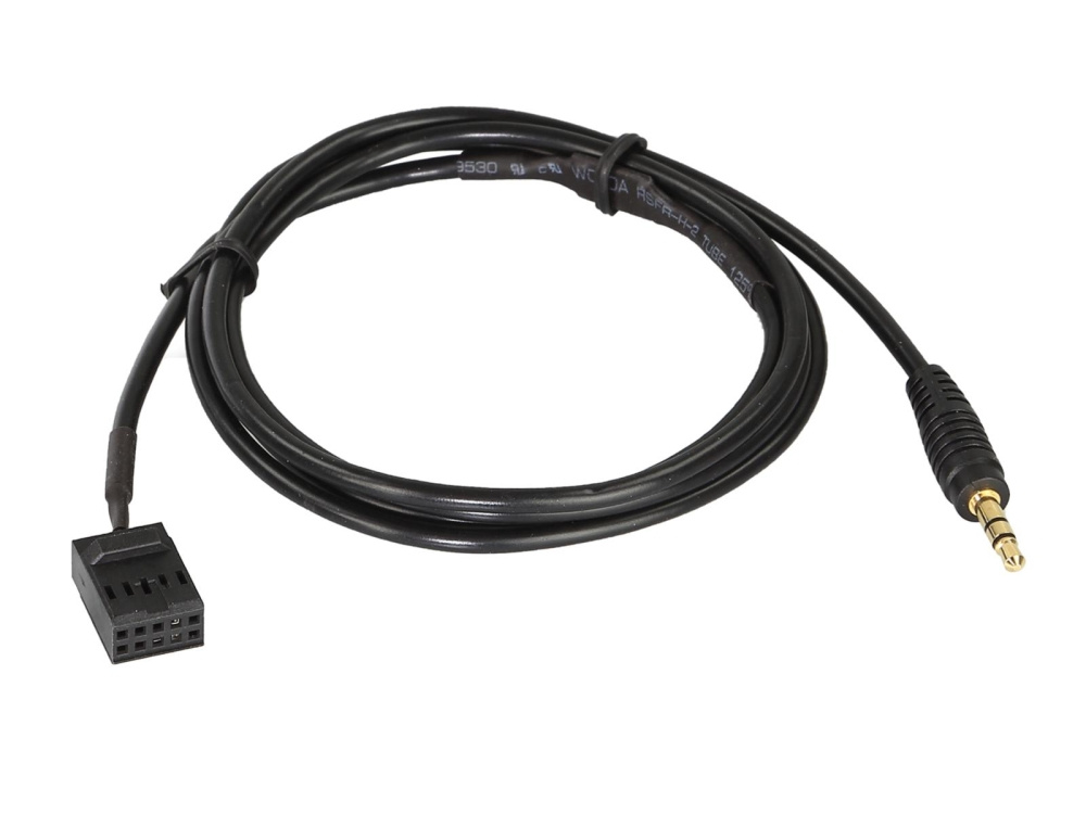 AUX-In-Adapter BMW 10-polig 150 cm