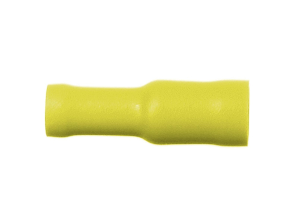 Kabelkontakt weiblich 4-6 mm² gelb, 100er-Pack