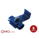 Stossverbinder 1.0mm² - 2.5mm² blau, 5er-Pack Stossverbinder 1.0mm² - 2.5mm² blau, 5er-Pack