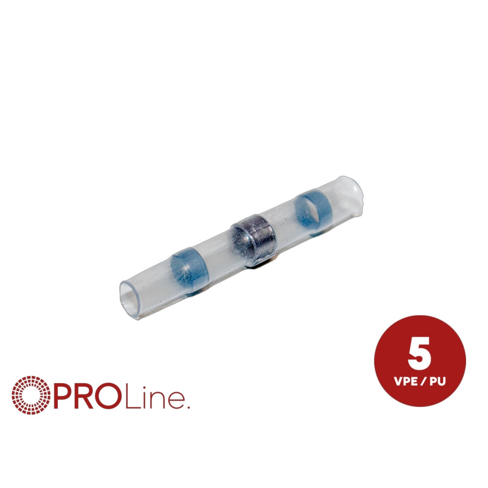 Lötverbinder 2.8mm²-4.0mm², 5er-Pack