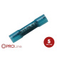 Lötverbinder mit Schrumpfplastik blau, 5er-Pack Lötverbinder mit Schrumpfplastik blau, 5er-Pack