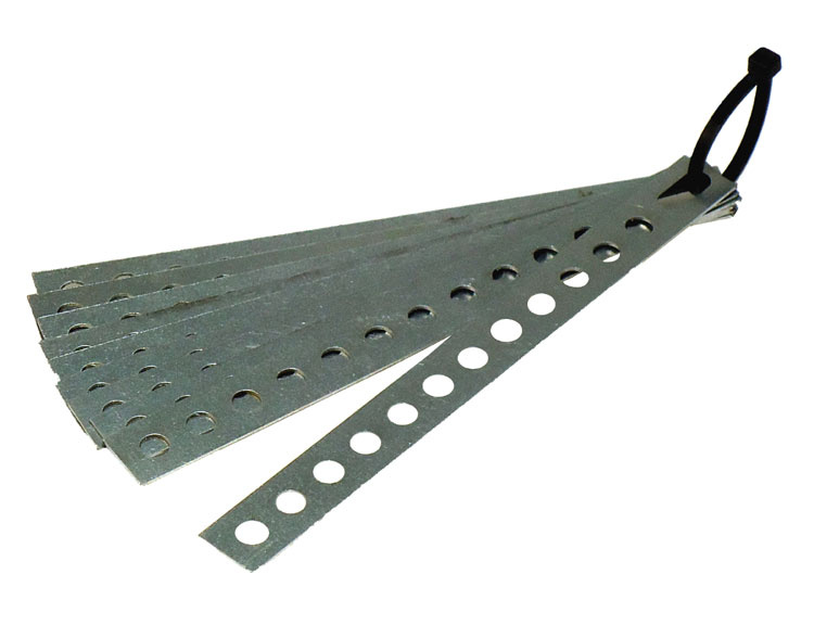 ACV 10er-Pack Metallschienen, universell