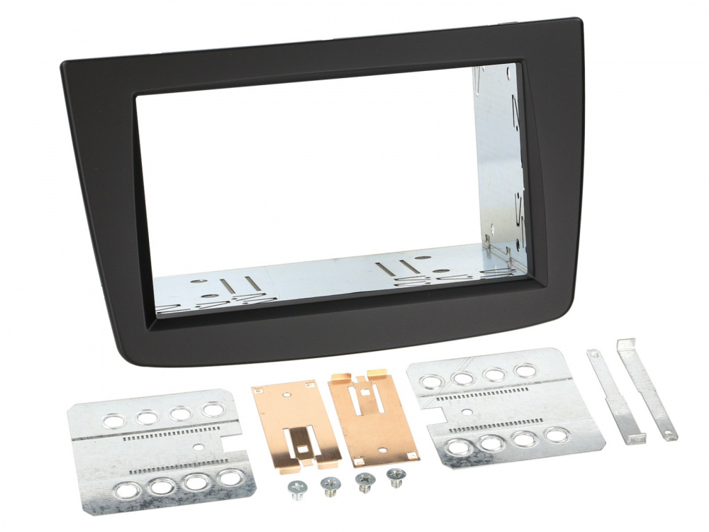 ACV Einbaurahmen 2-DIN Alfa MiTo 2013-