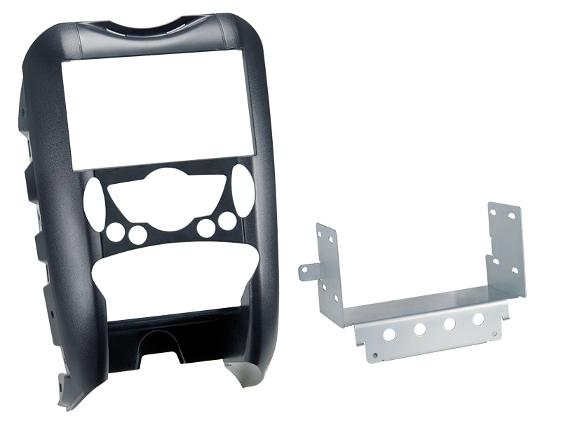 Einbaurahmen 2-DIN BMW Mini 2006- aut AC