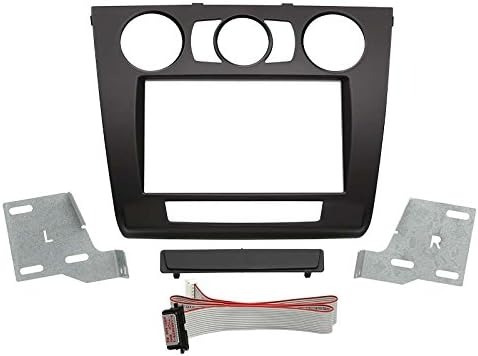 Einbaurahmen BMW 1er E87 2-DIN manuell AC