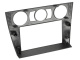 Einbaurahmen 2-DIN BMW 3er 2005-2013 Einbaurahmen 2-DIN BMW 3er 2005-2013