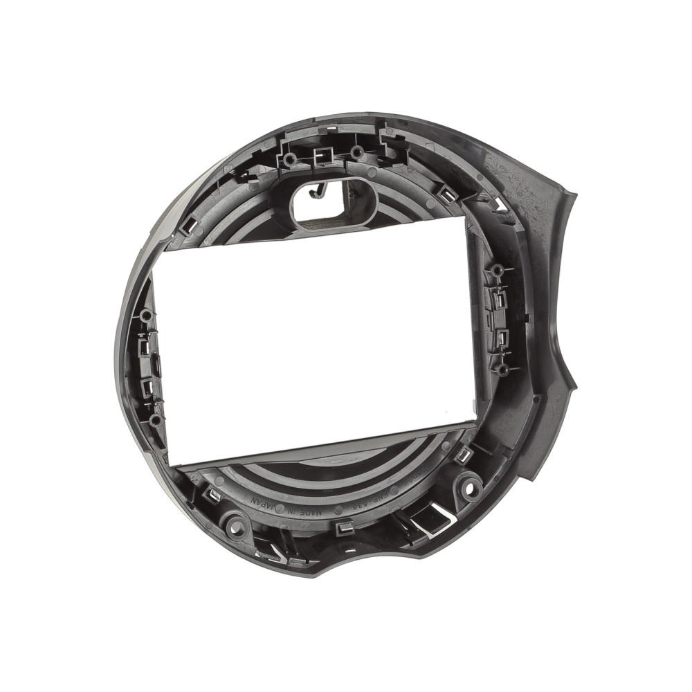 Einbaurahmen 2-DIN BMW Mini, schwarz