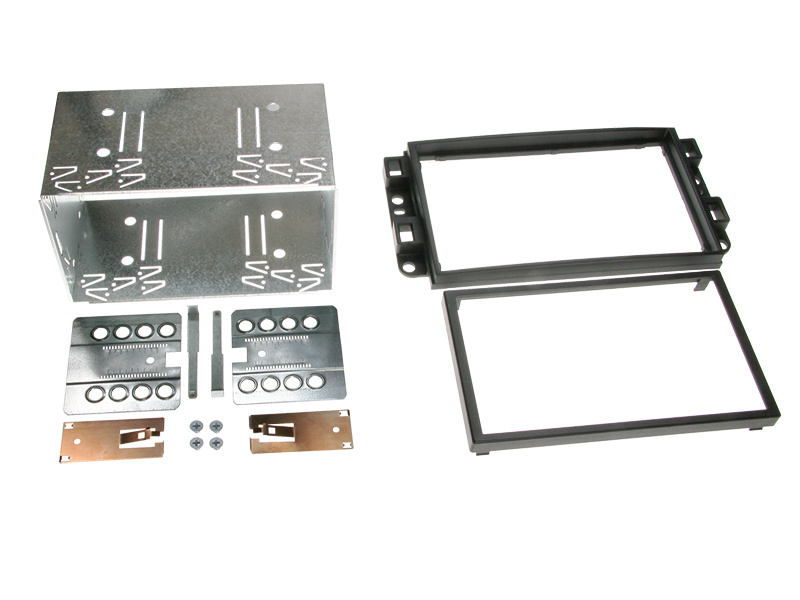 Einbaurahmen 2-DIN Chevrolet/Daewoo 06-