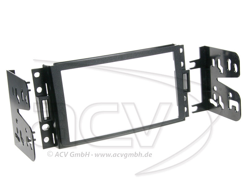 Einbaurahmen 2-DIN Chevrolet Corvette, Uplander, Hummer H3 05-