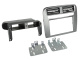 Einbaurahmen 2-DIN Fiat Grande Punto, anthrazit Einbaurahmen 2-DIN Fiat Grande Punto, anthrazit