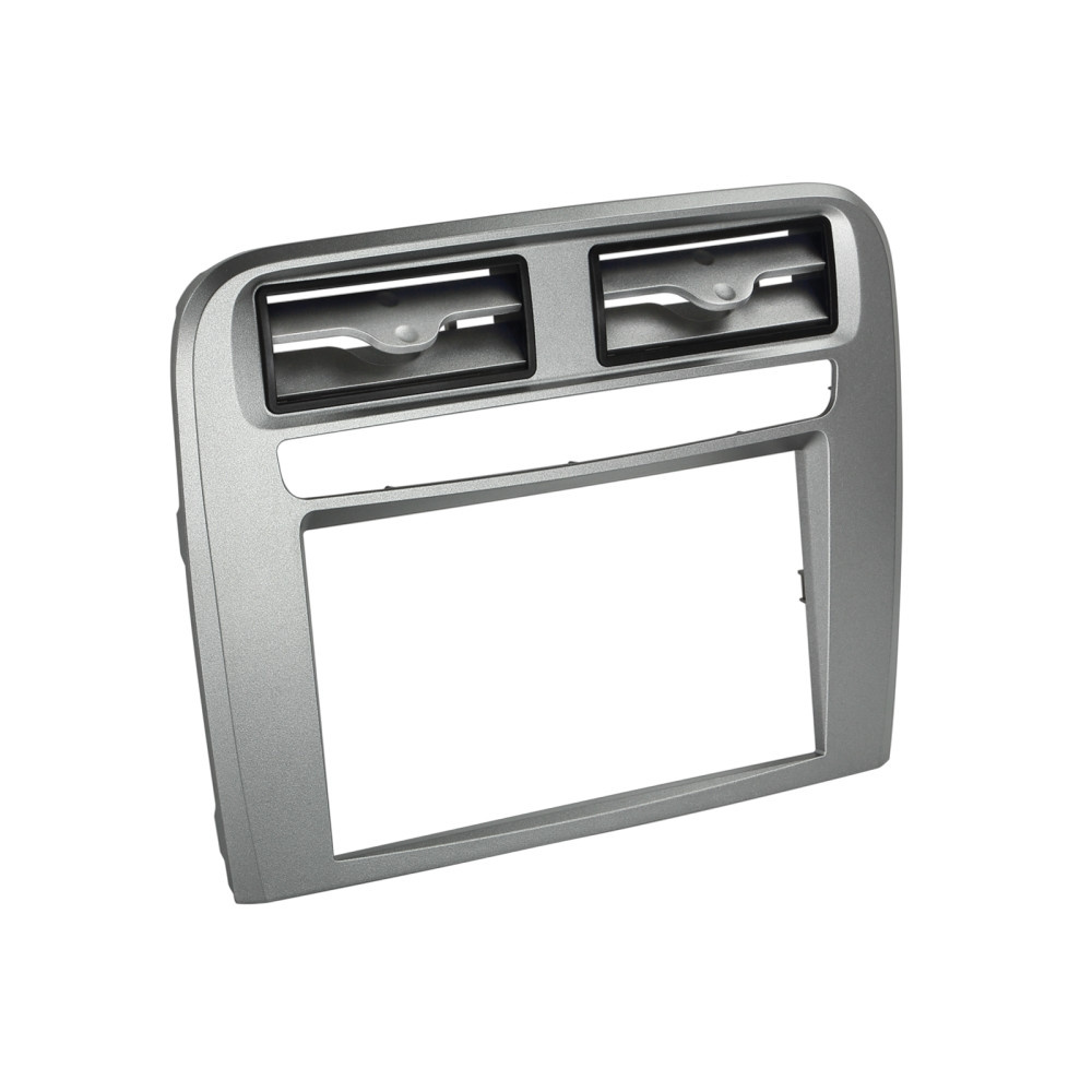 Einbaurahmen 2-DIN Fiat Grande Punto, anthrazit