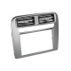 Einbaurahmen 2-DIN Fiat Grande Punto, anthrazit Einbaurahmen 2-DIN Fiat Grande Punto, anthrazit