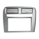 Einbaurahmen 2-DIN Fiat Grande Punto, anthrazit Einbaurahmen 2-DIN Fiat Grande Punto, anthrazit