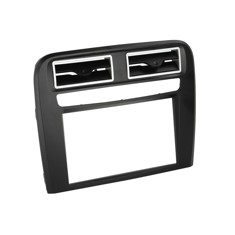 Einbaurahmen 2-DIN Fiat Grande Punto, schwarz