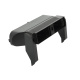 Einbaurahmen 2-DIN Fiat Grande Punto, schwarz Einbaurahmen 2-DIN Fiat Grande Punto, schwarz