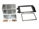 Einbaurahmen 2-DIN Fiat Sedici/Suzuki SX4, schwarz Einbaurahmen 2-DIN Fiat Sedici/Suzuki SX4, schwarz