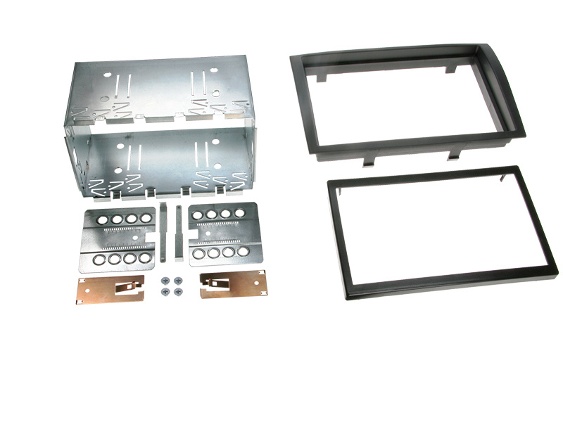Einbaurahmen 2-DIN Ablagefach Citroen Jumper 2007-