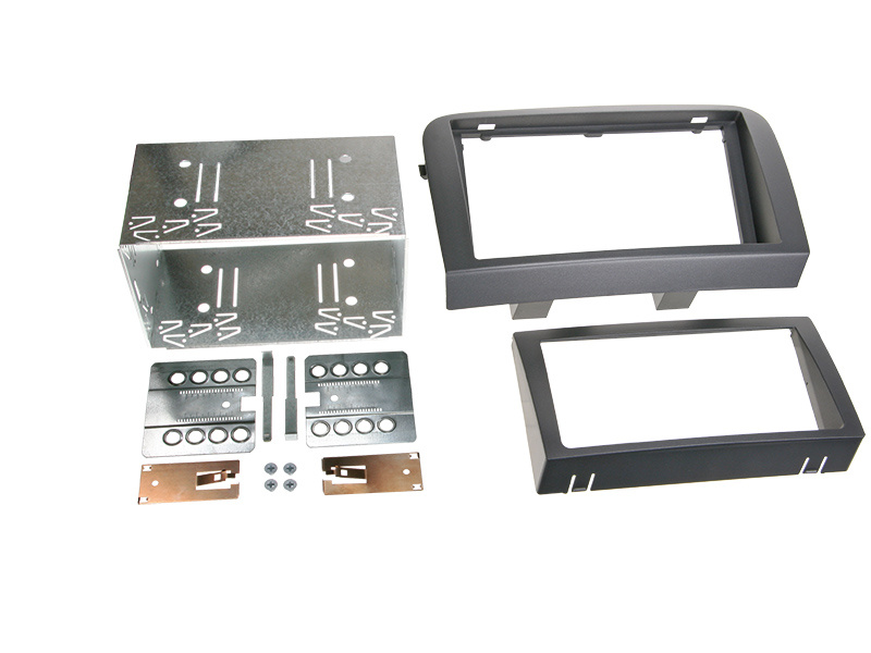 Einbaurahmen-Set 2-DIN Fiat Croma 2005-