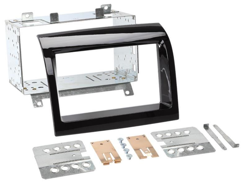 Doppel-DIN Einbaurahmen Fiat Ducato 2011-