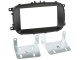 Einbaurahmen 2-DIN Fiat 500X, schwarz Einbaurahmen 2-DIN Fiat 500X, schwarz