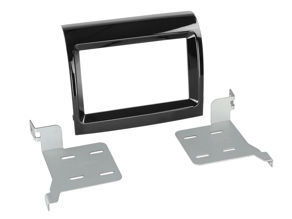 Einbaurahmen 2-DIN Citroen/Fiat/Opel/Peugeot