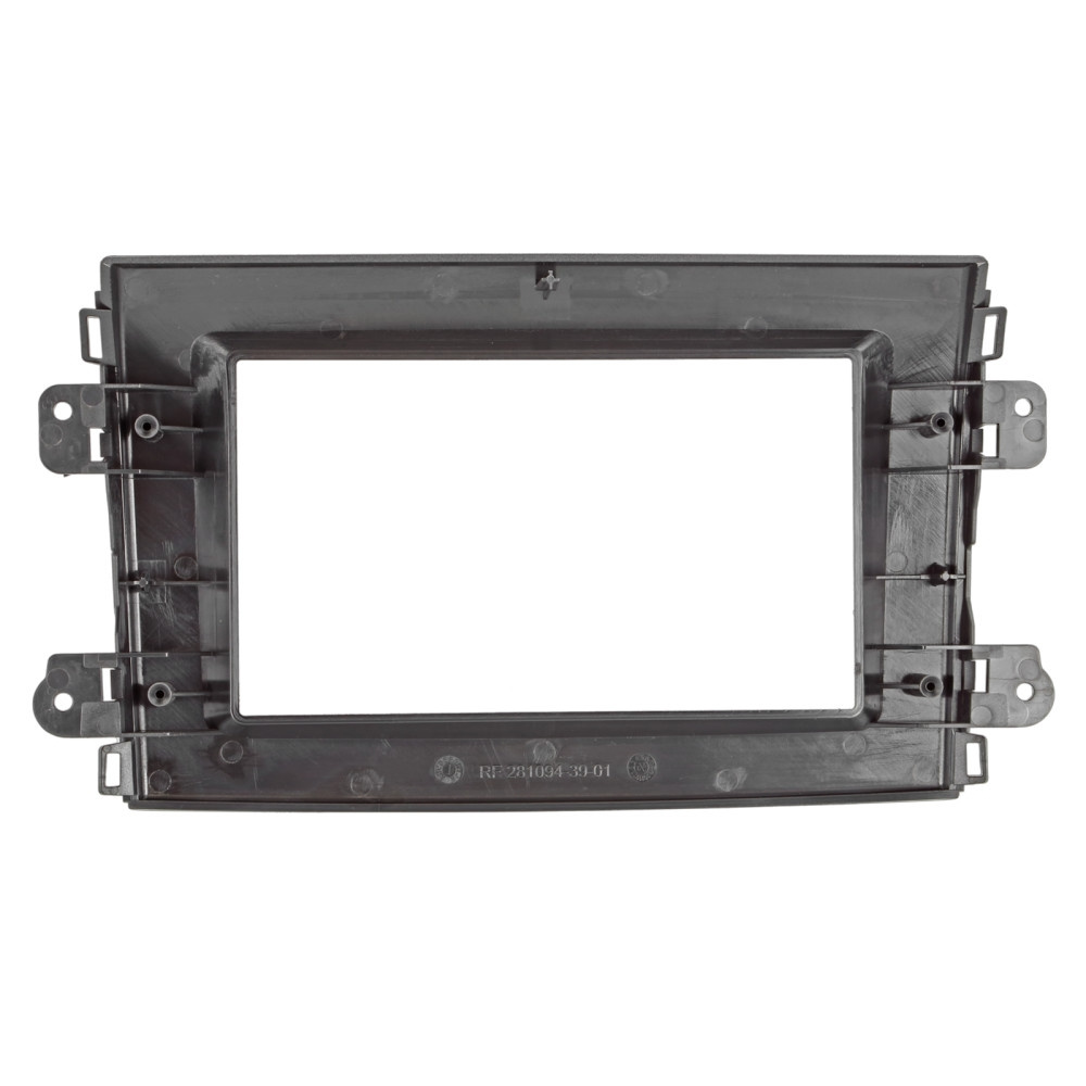 Einbaurahmen 2-DIN Citroen/Fiat/Opel 2021 - 2024
