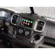 Einbaurahmen 2-DIN Citroen/Fiat/Opel 2021 - 2024 Einbaurahmen 2-DIN Citroen/Fiat/Opel 2021 - 2024