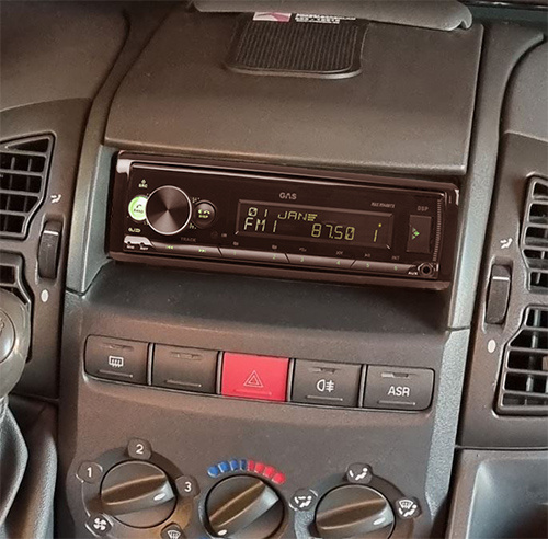 Einbaurahmen Jumper, Ducato, Boxer 2002-2006, Doppel-DIN