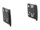Einbaurahmen 2-DIN Ford/Mazda/Mercury schwarz Einbaurahmen 2-DIN Ford/Mazda/Mercury schwarz