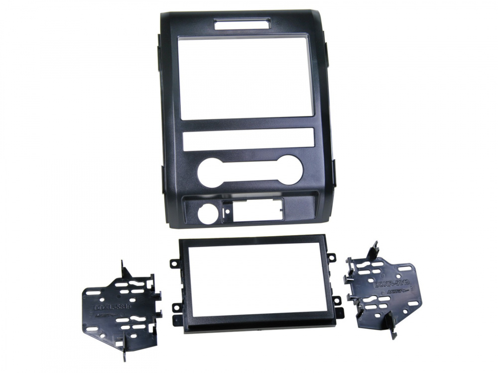 ACV Einbaurahmen 2-DIN für Ford F150 2009-2014 ohne Navi