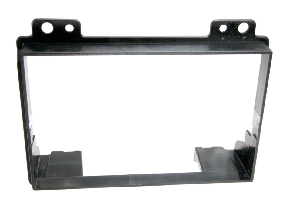 Einbaurahmen 2-DIN Ford Fiesta/Fusion, schwarz