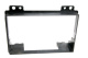 Einbaurahmen 2-DIN Ford Fiesta/Fusion, schwarz Einbaurahmen 2-DIN Ford Fiesta/Fusion, schwarz