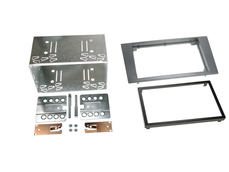 Einbaurahmen Ford Mondeo 2-DIN 2003- schwarz