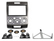 Einbaurahmen 2-DIN Ford Ranger/Mazda BT-50 Einbaurahmen 2-DIN Ford Ranger/Mazda BT-50