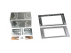 ACV Einbaurahmen 2-DIN Ford, silber ACV Einbaurahmen 2-DIN Ford, silber