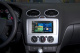 ACV Einbaurahmen 2-DIN Ford, silber ACV Einbaurahmen 2-DIN Ford, silber