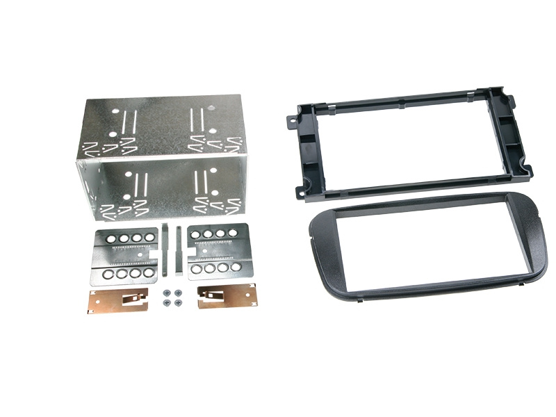 Doppel-DIN-Einbaurahmen Ford Mondeo, Focus, C-max, S-max 07-
