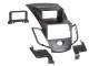 Einbaurahmen 2-DIN Ford Fiesta, schwarz Einbaurahmen 2-DIN Ford Fiesta, schwarz