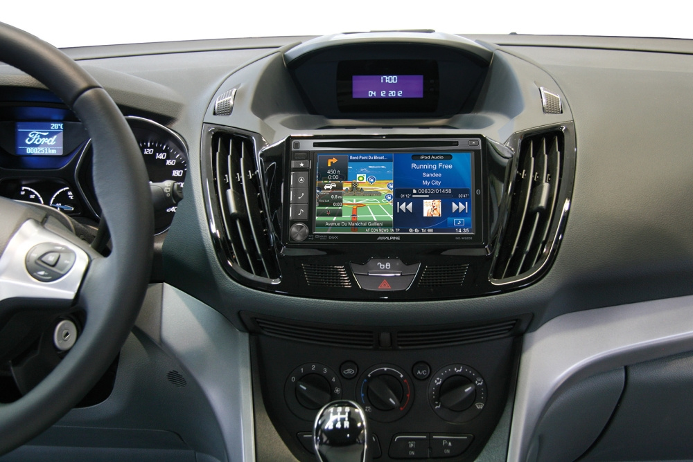 ACV Einbaurahmen 2-DIN Ford C-MAX/Kuga