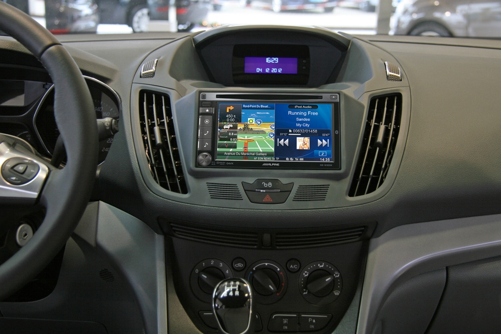 ACV Einbaurahmen 2-DIN Ford C-MAX/Kuga