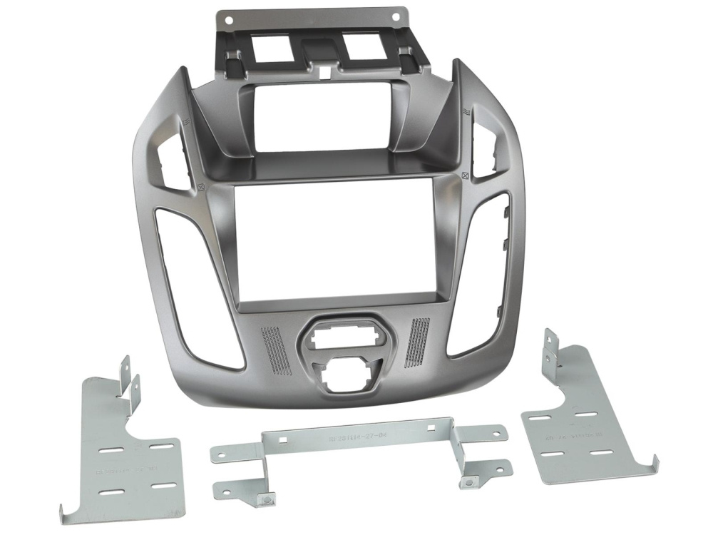 Einbaurahmen 2-DIN Ford Connect, phoenixsilver