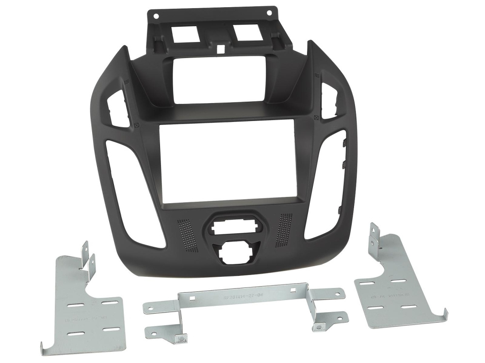 Einbaurahmen 2-DIN Ford Transit Connect, schwarz