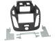 Einbaurahmen 2-DIN Ford Transit Connect, schwarz Einbaurahmen 2-DIN Ford Transit Connect, schwarz
