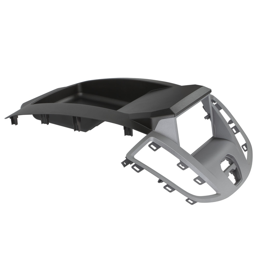 Einbaurahmen 2-DIN mit Ablagefach Ford Transit V363