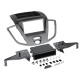 Einbaurahmen 2-DIN mit Ablagefach Ford Transit V363 Einbaurahmen 2-DIN mit Ablagefach Ford Transit V363