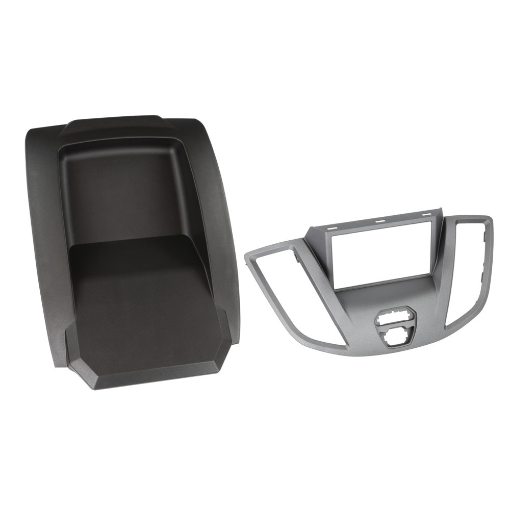 Einbaurahmen 2-DIN mit Ablagefach Ford Transit V363