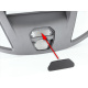 Einbaurahmen 2-DIN mit Ablagefach Ford Transit V363 Einbaurahmen 2-DIN mit Ablagefach Ford Transit V363