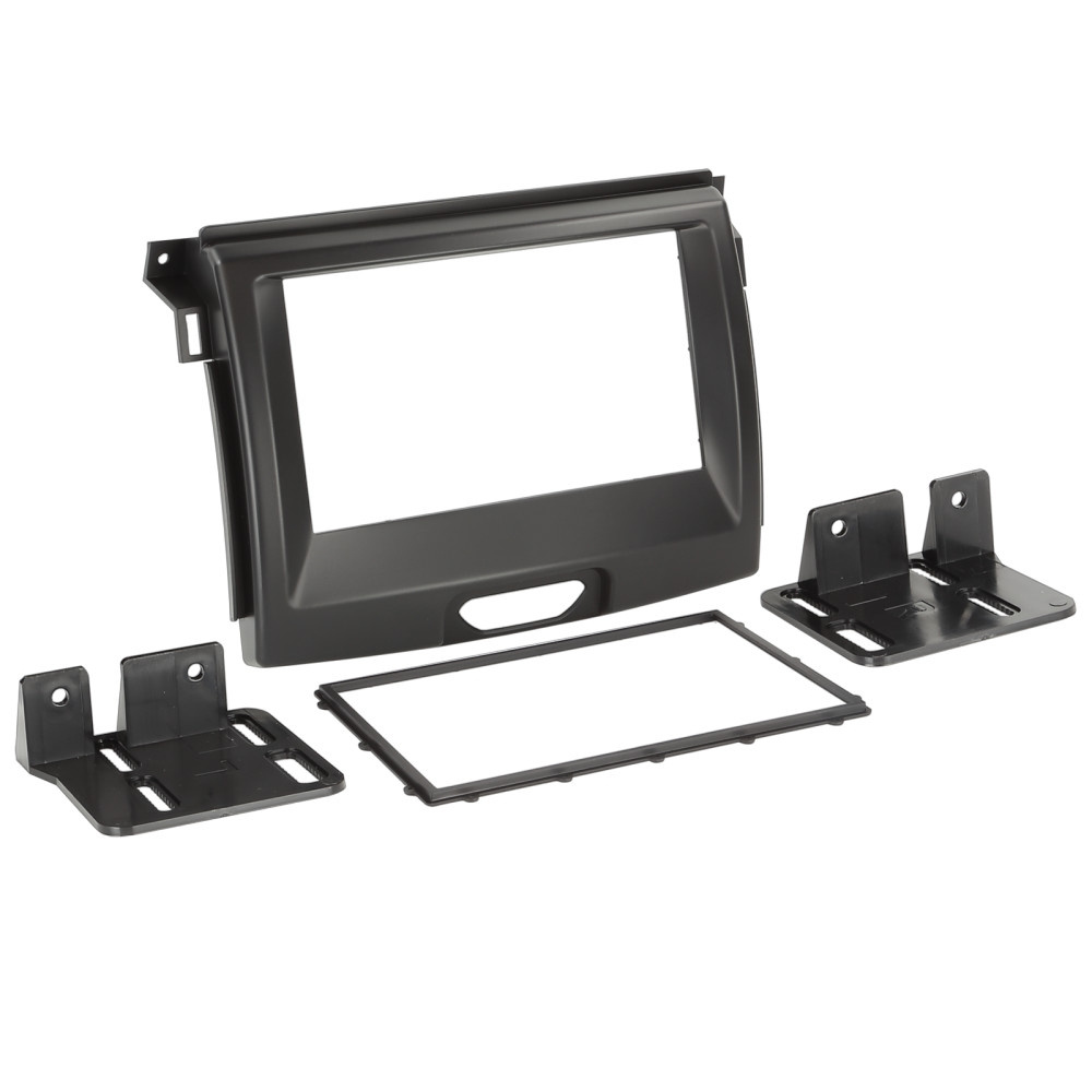Einbaurahmen 2-DIN Ford Ranger 2016-2019
