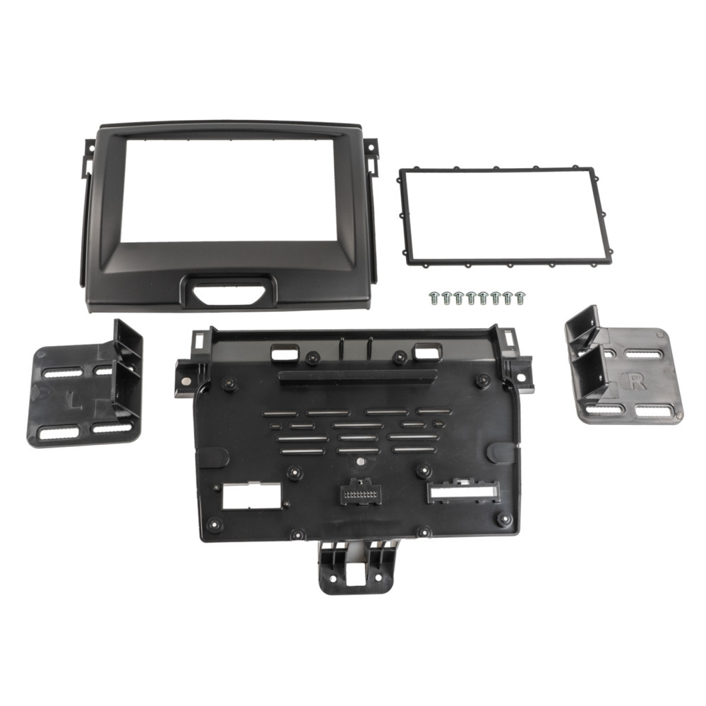 Einbaurahmen 2-DIN Ford Ranger 2016-2019